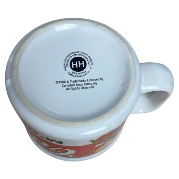 Vintage 1998 Campbell’s Kids Soup Mug Westwood 14 oz M'm M'm Good Ceramic Cup - Picture 6 of 6
